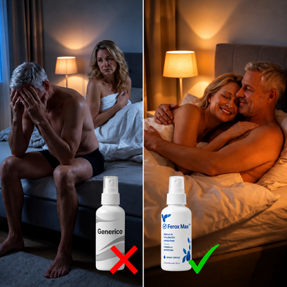 FEROX MAX™ - Dureza en segundos, sin pastillas